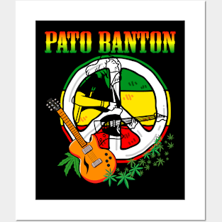 PATO BANTON SONG Posters and Art